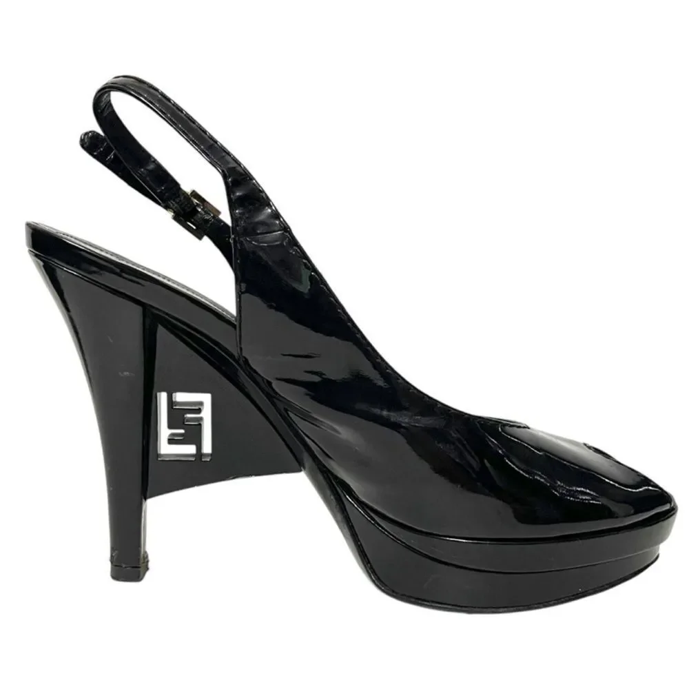 Fendi patent leather